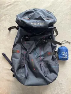 【30L】【美品】mont-bell/モンベル リッジライン (カバー付)