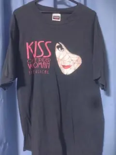 KISS of the Spider Woman Tシャツ 90's 映画t