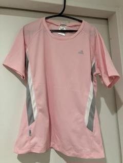 adidas 【レディース　CLIMALITE Tシャツ　ピンク】