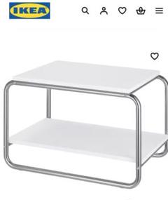 IKEA BAGGBODA バッグボーダ　サイドテーブル　白　ホワイト