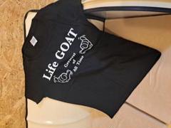 Life GOAT オリジナルTシャツ