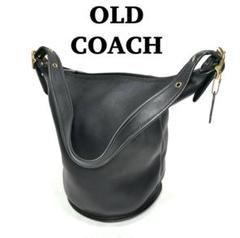 【美品】COACH オールドコーチ　ショルダーバッグ　バケツ　F6D-9085