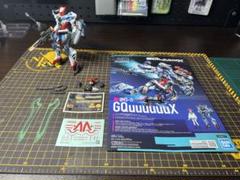 バンダイHG1/144Gundam GQuuuuuuXジークアクス素組完成品