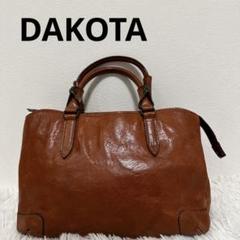 ダコタ　Dakota ハンドバッグ　レディース　バッグ　美品　本革　本皮