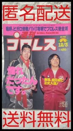 ●週刊プロレス●766●1996年(平成8年)12月3日号