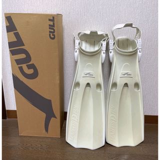 マンティスドライフィン　ダイビング器材　GULL