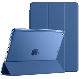 【色:ネイビー】JEDirect iPad 9/8/7 ケース (10.2インチ