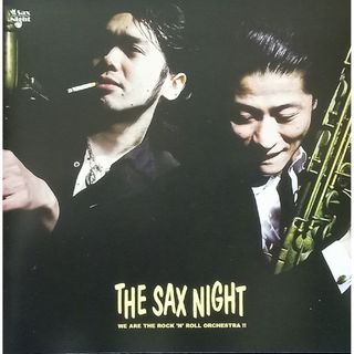 ◆CD◆THE SAX NIGHT／ロックンロールオーケストラ登場!!