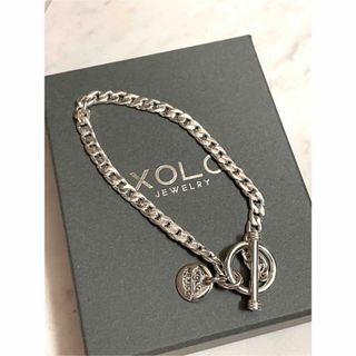 xolo basic link bracelet 4mm