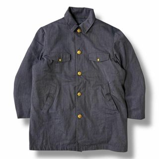 実物 60s アメリカ郵政省 制服 ジャケット アウター 中綿 金ボタン