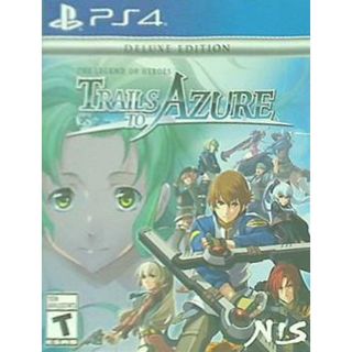 英雄伝説 蒼穹の軌跡 PLAYSTATION4 The Legend of Heroes: Trails to Azure PlayStation 4 Koei Tecmo America Corpor