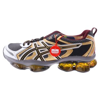 ASICS アシックス GEL-QUANTUM KINETIC ゲルクォンタム キネティック ローカットスニーカーゴールド US9.5/27.5cm 1203A270-021