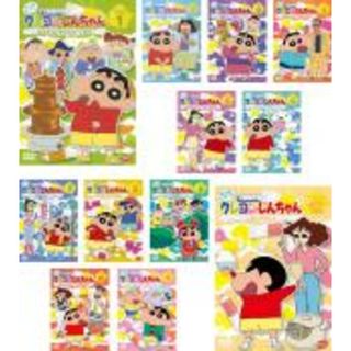 全巻セット【中古】DVD▼クレヨンしんちゃん TV版傑作選 第10期シリーズ(12枚セット) レンタル落ち